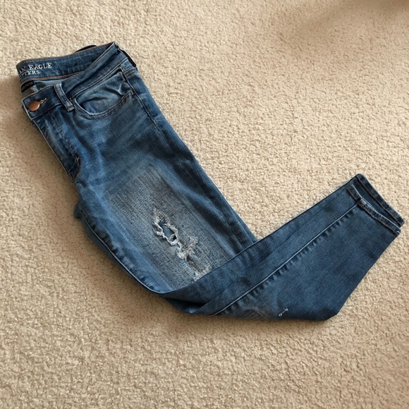 American Eagle Patched Jeggings - Picture 7 of 7